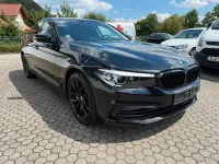 Gebraucht BMW 530 Sport Line 265 PS (194 kW) 2018 Schwarz Limousine