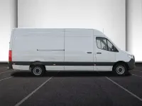 Gebraucht Mercedes Sprinter 170 PS (125 kW) 2025 Arktikweiss Van