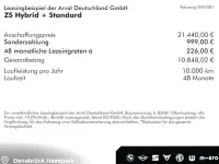 Neu MG ZS 197 PS (144 kW) 2026 Weiß SUV