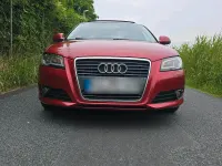 Gebraucht Audi A3 Sportback 110 PS (80 kW) 2010 Rot Kleinwagen