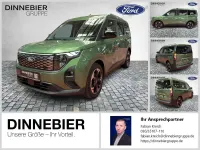 Neu Ford Tourneo Courier Titanium 100 kW (136 PS) 2025 Grün (metallic) Van / Kleinbus