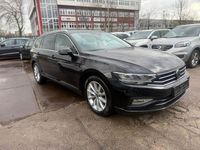 Gebraucht VW Passat Business 150 PS (110 kW) 2022 Schwarz Kombi
