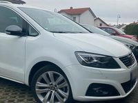 Gebraucht Seat Alhambra FR 150 PS (110 kW) 2019 Weiß Van / Kleinbus