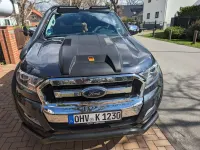Gebraucht Ford Ranger Limited 200 PS (147 kW) 2019 Grau Pickup