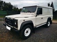 Gebraucht Land Rover Defender S 122 PS (89 kW) 2003 Weiß SUV