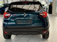Gebraucht Renault Captur LIMITED 118 PS (86 kW) 2018 Blau SUV