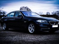 Gebraucht BMW 525 218 PS (160 kW) 2016 Blau Limousine
