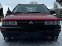 Gebraucht Toyota Corolla 75 PS (55 kW) 1991 Rot Kleinwagen