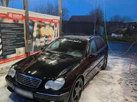Gebraucht Mercedes C180 AMG 143 PS (105 kW) 2003 Schwarz Kombi