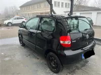 Used VW Fox 54 HP (39 kW) 2008 Black Hatchback