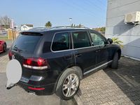 Gebraucht VW Touareg 239 PS (175 kW) 2009 Schwarz SUV