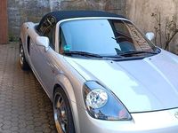 Gebraucht Toyota MR2 140 PS (102 kW) 2000 Silber Cabrio