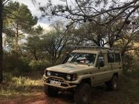 Gebraucht Toyota Land Cruiser 140 PS (102 kW) 2002 Beige SUV