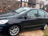 Gebraucht Mercedes B180 116 PS (85 kW) 2009 Schwarz Van / Kleinbus