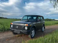Gebraucht Lada Urban 83 PS (61 kW) 2017 Schwarz SUV