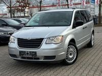 Gebraucht Chrysler Town & Country 178 PS (130 kW) 2007 Silber Van / Kleinbus