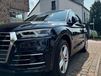 Gebraucht Audi Q5 S-Line 231 PS (169 kW) 2019 Blau SUV