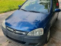 Gebraucht Opel Corsa 75 PS (55 kW) 2003 Blau Kleinwagen
