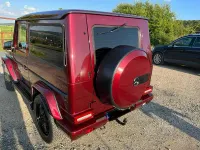 Gebraucht Mercedes G500 Exclusive 296 PS (217 kW) 2001 Rot SUV