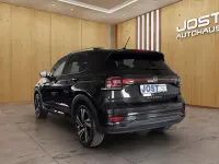 Gebraucht VW T-Cross R-line 110 PS (80 kW) 2022 Schwarz SUV