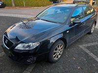 Gebraucht Seat Exeo 150 PS (110 kW) 2010 Schwarz Kombi