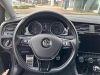Gebraucht VW Golf VII Join 116 PS (85 kW) 2018 Schwarz Kombi