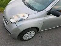 Gebraucht Nissan Micra 65 PS (47 kW) 2005 Silber Kleinwagen