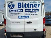 Gebraucht Ford Transit Trend 155 PS (114 kW) 2014 Weiß Van / Kleinbus