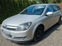 Gebraucht Opel Astra Elegance 125 PS (91 kW) 2004 Silber Kombi