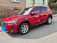 Gebraucht Mazda CX-5 150 PS (110 kW) 2015 Rot SUV