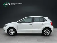 Usata VW Polo Trendline 75 CV (55 kW) 2016 Bianco Berlina