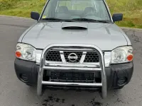 Gebraucht Nissan Navara 130 PS (95 kW) 2004 Silber Pickup