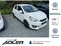 Gebraucht Mitsubishi Space Star Diamant Edition 71 PS (52 kW) 2017 S) (weiss Kleinwagen