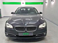 Gebraucht BMW 520 Luxury Line 190 PS (139 kW) 2016 Grau Limousine