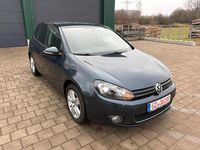 Gebraucht VW Golf VI Highline 105 PS (77 kW) 2011 Blau Kleinwagen