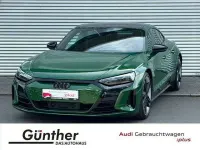 Gebraucht Audi RS e-tron GT Ambiente 439 kW (598 PS) 2023 Sonomagrün metallic Limousine