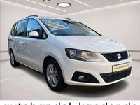 Gebraucht Seat Alhambra Style 140 PS (102 kW) 2012 Weiß Van / Kleinbus