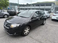 Gebraucht Dacia Sandero 75 PS (55 kW) 2014 Schwarz Limousine
