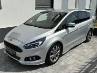 Gebraucht Ford S-MAX ST-Line 160 PS (117 kW) 2018 Silber Van / Kleinbus