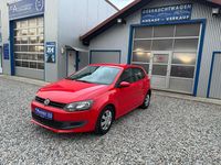 Gebraucht VW Polo Trendline 69 PS (50 kW) 2010 Rot Kleinwagen