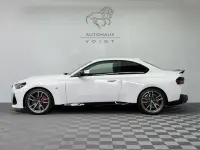 Gebraucht BMW M240i M Sport 374 PS (275 kW) 2023 Weiß Coupé