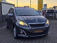 Gebraucht Peugeot 108 Allure 82 PS (60 kW) 2015 Grau Kleinwagen