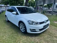 Gebraucht VW Golf VII Comfortline 105 PS (77 kW) 2015 Weiß Limousine