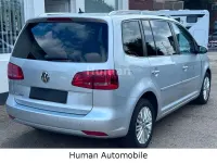 Gebraucht VW Touran Cup 105 PS (77 kW) 2015 Reflexsilber Van / Kleinbus