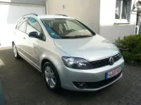 Używany VW Golf Plus Cross Match 122 KM (89 kW) 2012 Złoty Minivan
