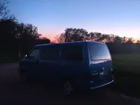Używany VW T4 102 KM (75 kW) 2002 Niebieski Van