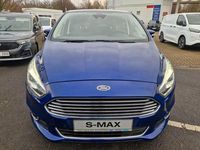 Gebraucht Ford S-MAX Business Edition 180 PS (132 kW) 2016 Blau Van / Kleinbus