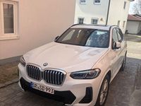 Gebraucht BMW X3 M Sport 286 PS (210 kW) 2024 Weiß SUV