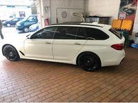 Gebraucht BMW 530 Performance 265 PS (194 kW) 2018 Weiß Kombi