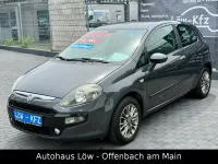 Gebraucht Fiat Punto Evo 69 PS (50 kW) 2012 Grau Kleinwagen